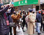 中华传统节庆文化 吸引外州客华埠过中国新年