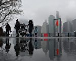 紐約雨雪天氣持續到週二早 外出注意