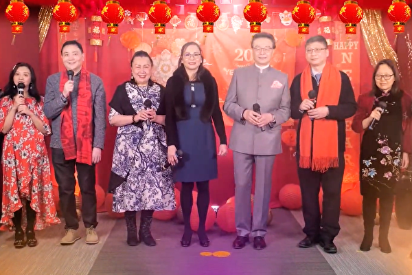亞美醫師協會與第一保健聯手舉辦中國新年晚會