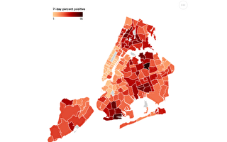 紐約市法拉盛染疫率再升至全市第一