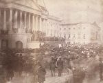 最古老的美国总统就职典礼照片 摄于1857年