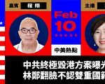 【珍言真语】程翔：中共怕民主 早部署毁港方案