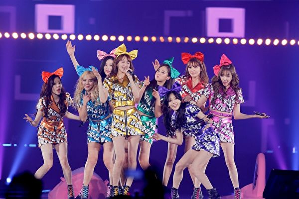 少女时代正规七辑 于韩榜与31区iTunes登顶
