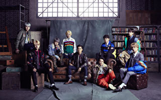 Super Junior正規十輯今日預售 共有13種版本