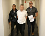 警方突查悉尼华人区 缴获大量毒品现金