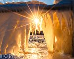 大自然的神工鬼斧 – 冬天的安大略湖（上）