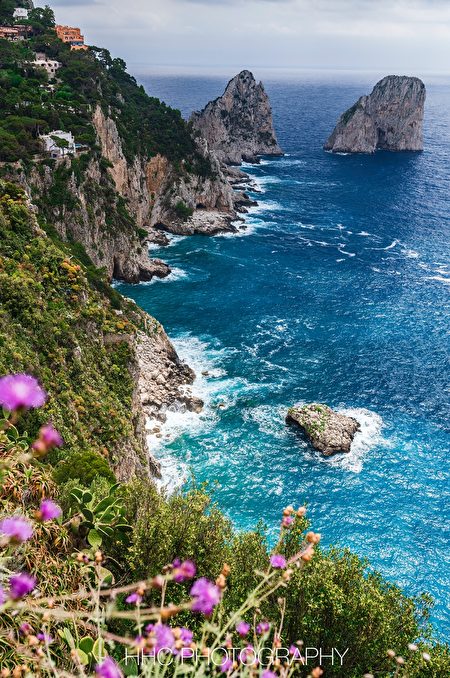 卡普里島, 行行攝攝看世界, 義大利, 阿馬爾菲海岸線, 周海倫
