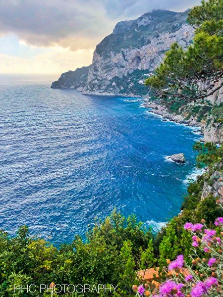 卡普里島, 行行攝攝看世界, 義大利, 阿馬爾菲海岸線, 周海倫