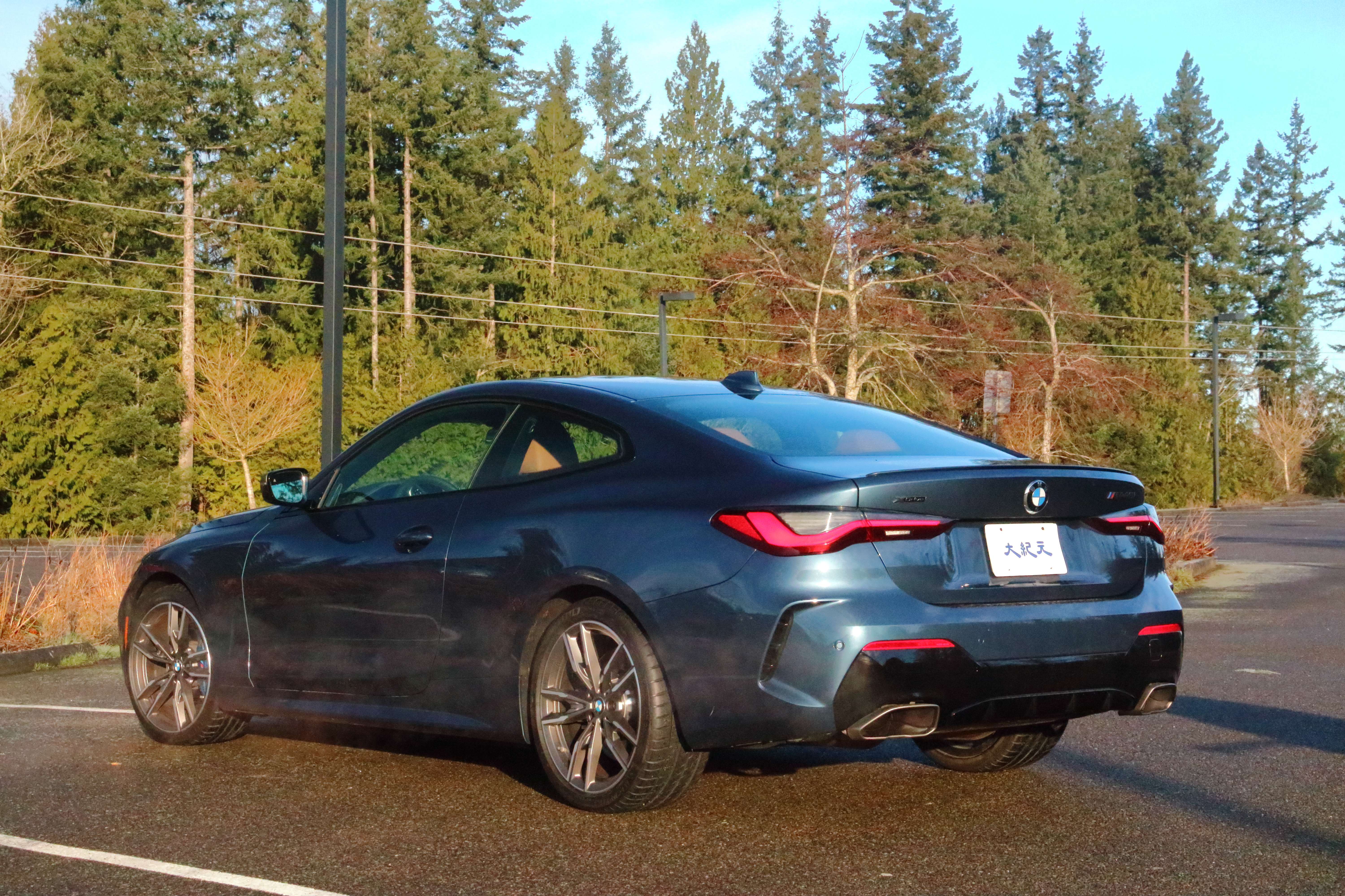 2021 BMW M440i xDrive。〈李奧/大紀元〉