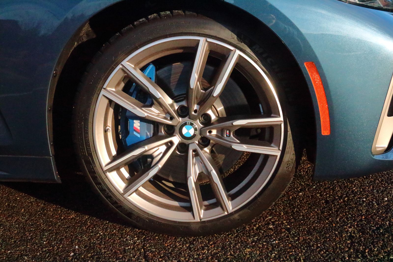 2021 BMW M440i xDrive。〈李奧/大紀元〉
