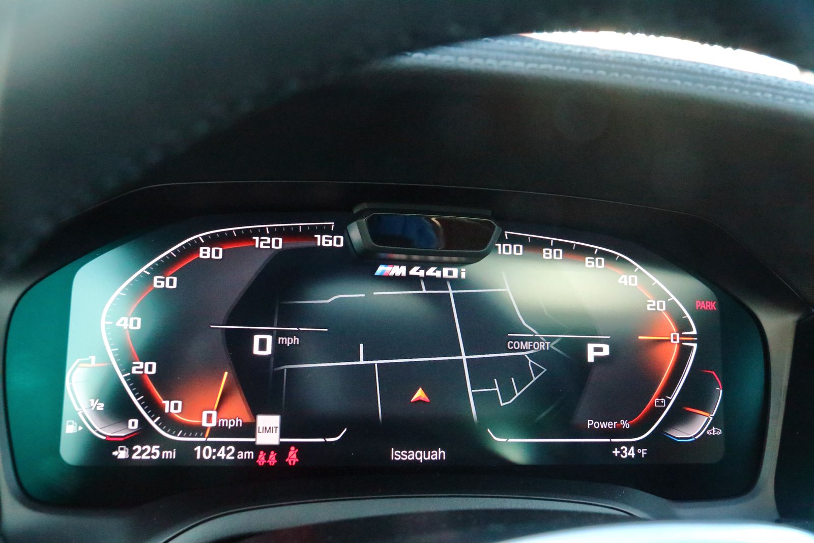 2021 BMW M440i xDrive。〈李奧/大紀元〉