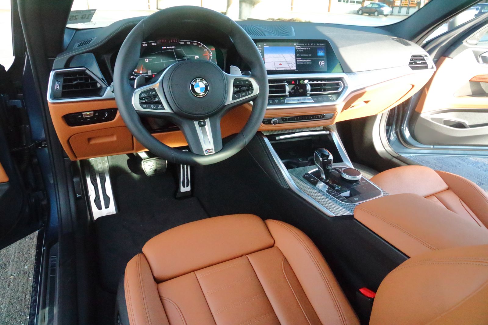 2021 BMW M440i xDrive。〈李奧/大紀元〉