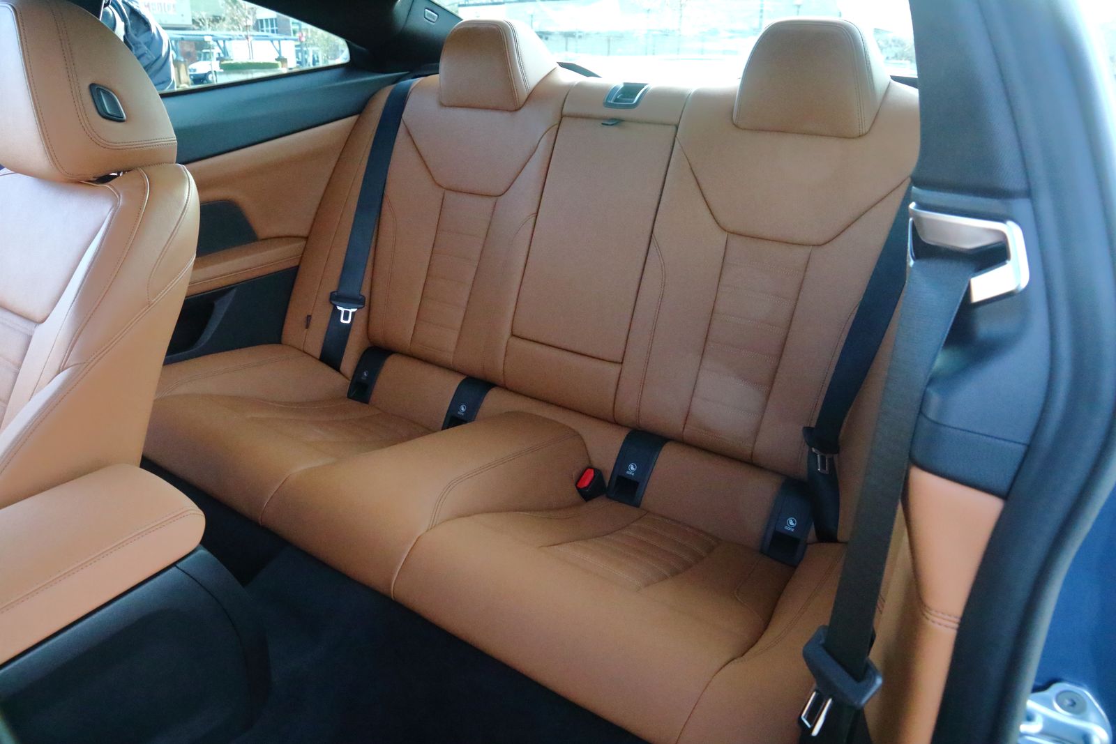 2021 BMW M440i xDrive。〈李奧/大紀元〉