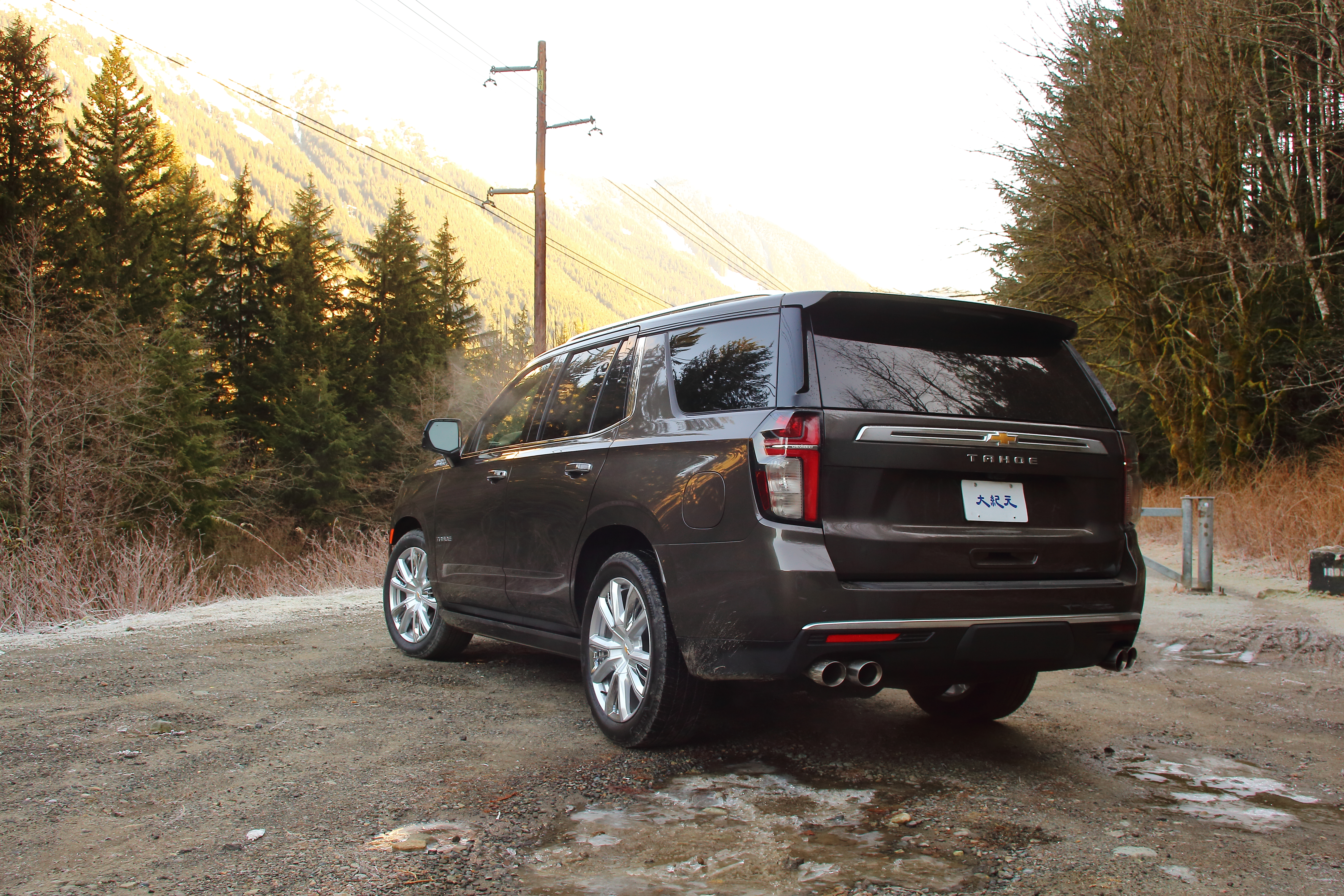 2021 Chevrolet Tahoe High Country。〈李奥/大纪元〉