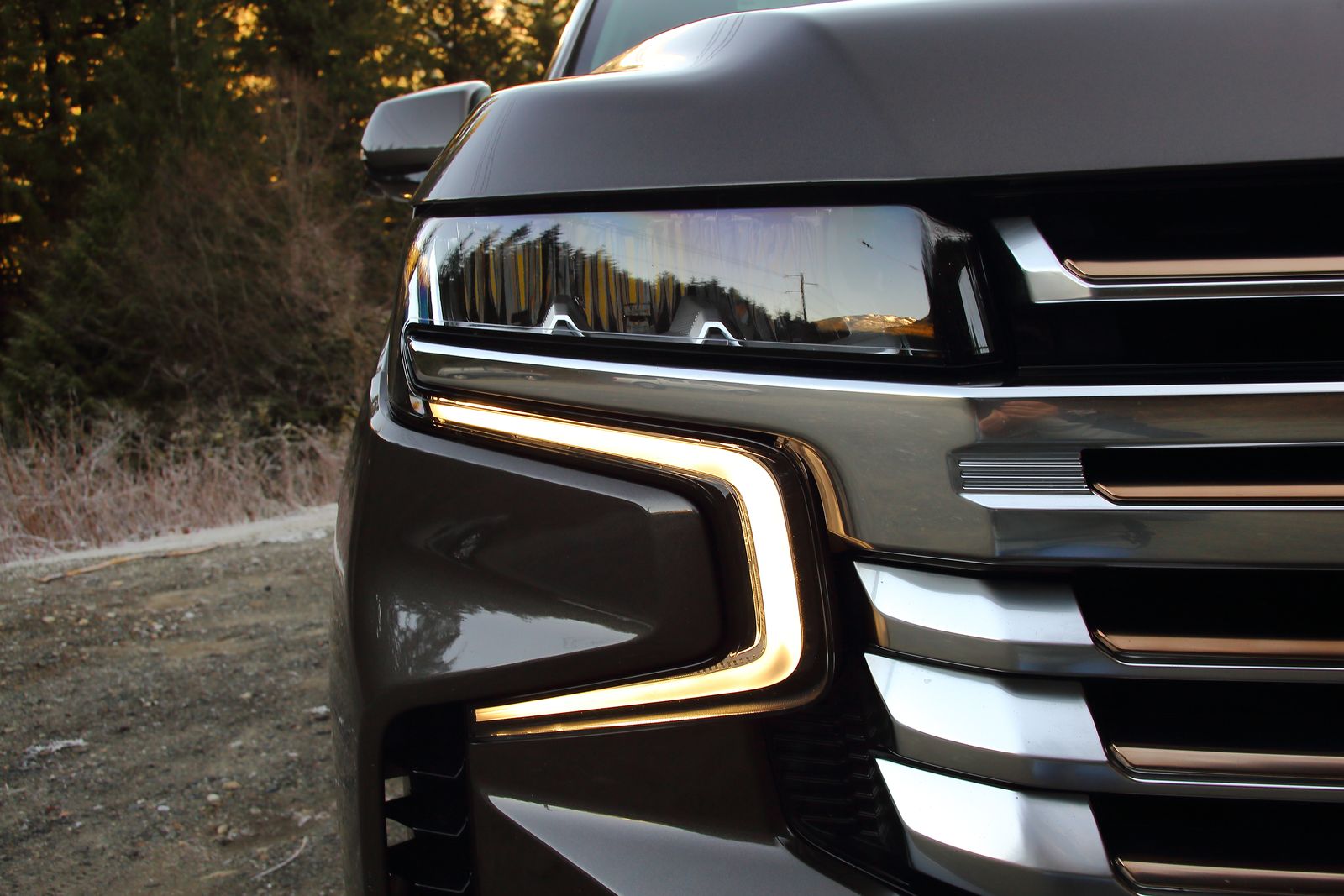 2021 Chevrolet Tahoe High Country。〈李奥/大纪元〉