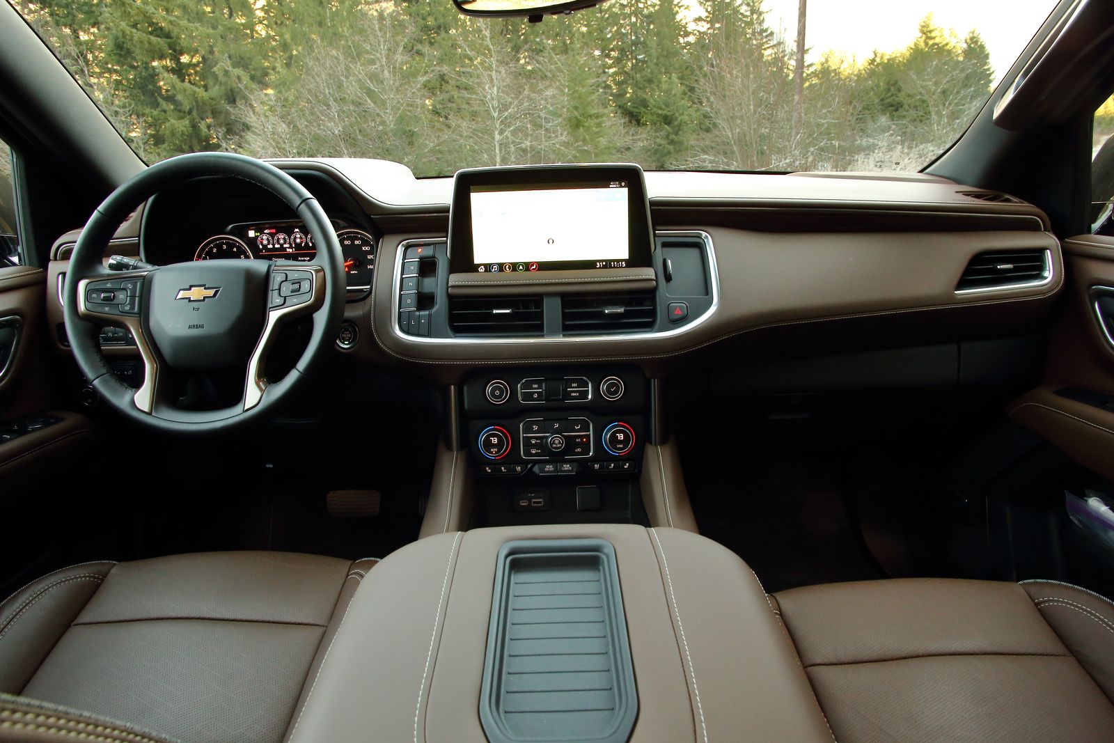 2021 Chevrolet Tahoe High Country。〈李奥/大纪元〉