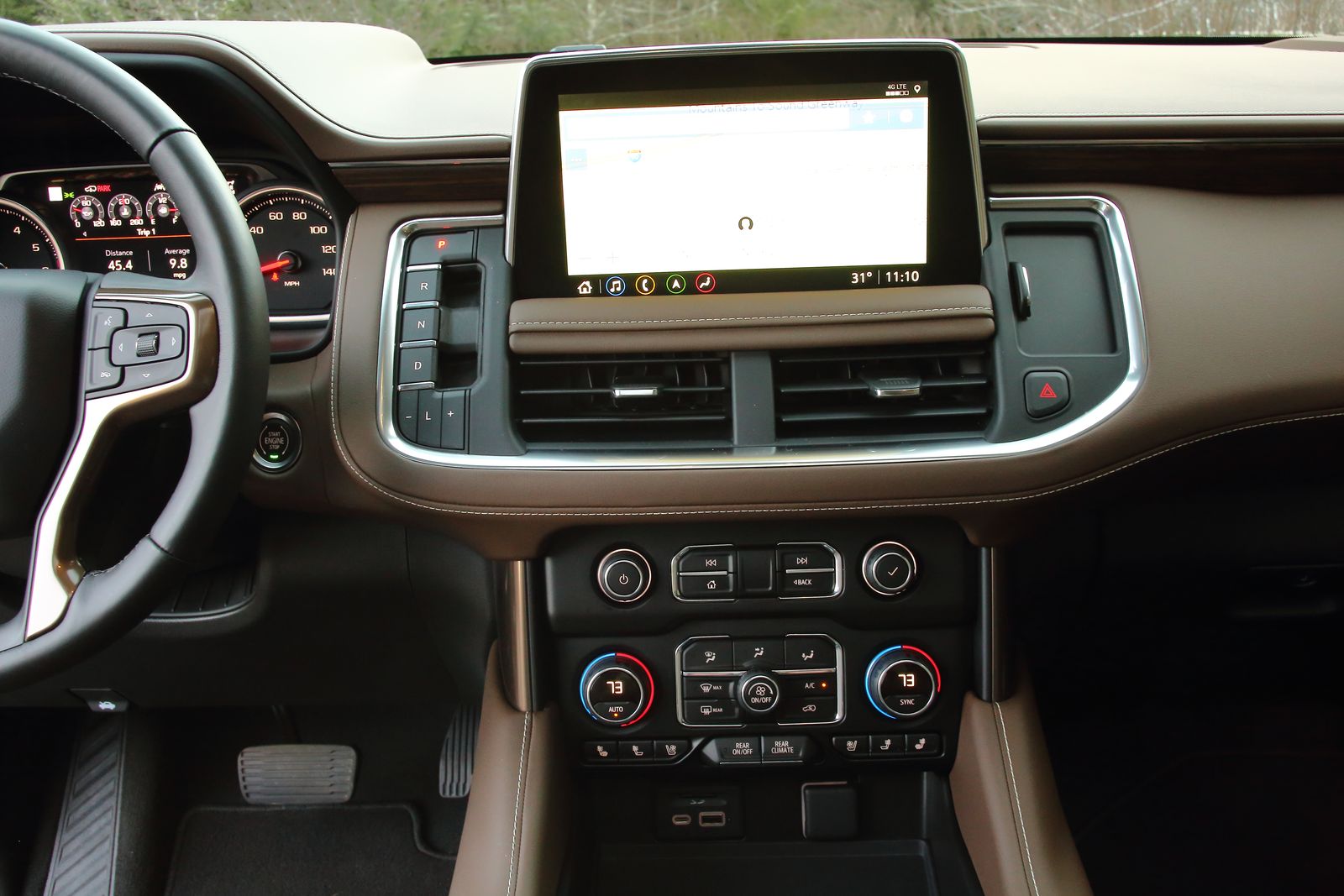 2021 Chevrolet Tahoe High Country。〈李奥/大纪元〉