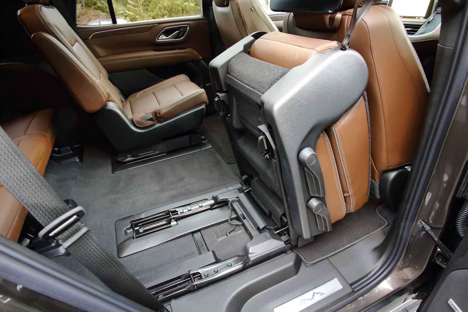 2021 Chevrolet Tahoe High Country。〈李奥/大纪元〉