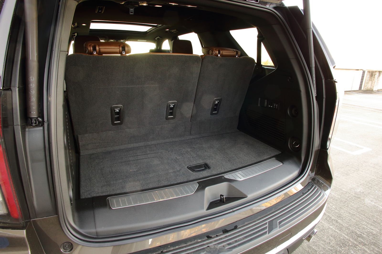 2021 Chevrolet Tahoe High Country。〈李奥/大纪元〉