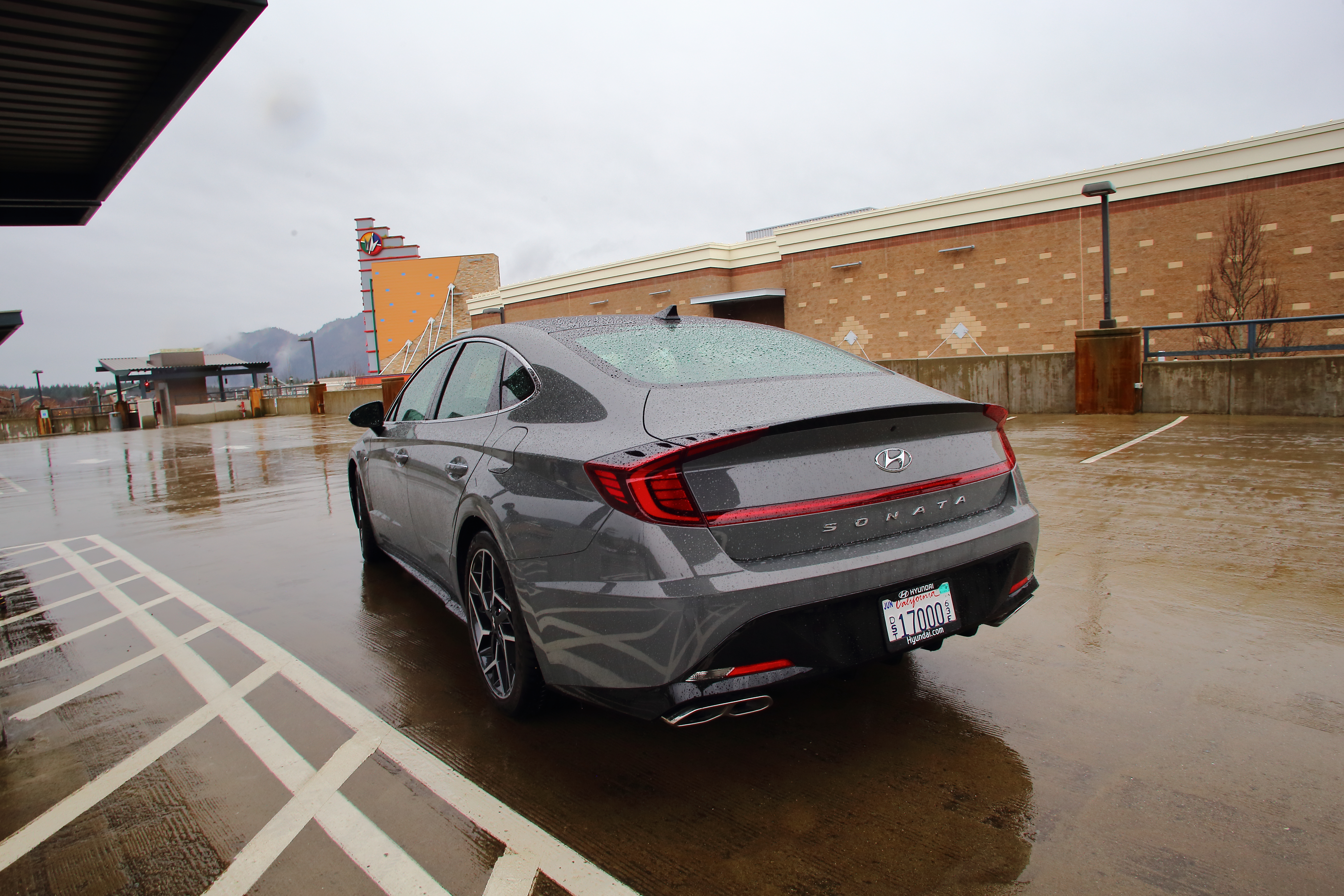 2021 Hyundai Sonata N Line。〈李奥/大纪元〉