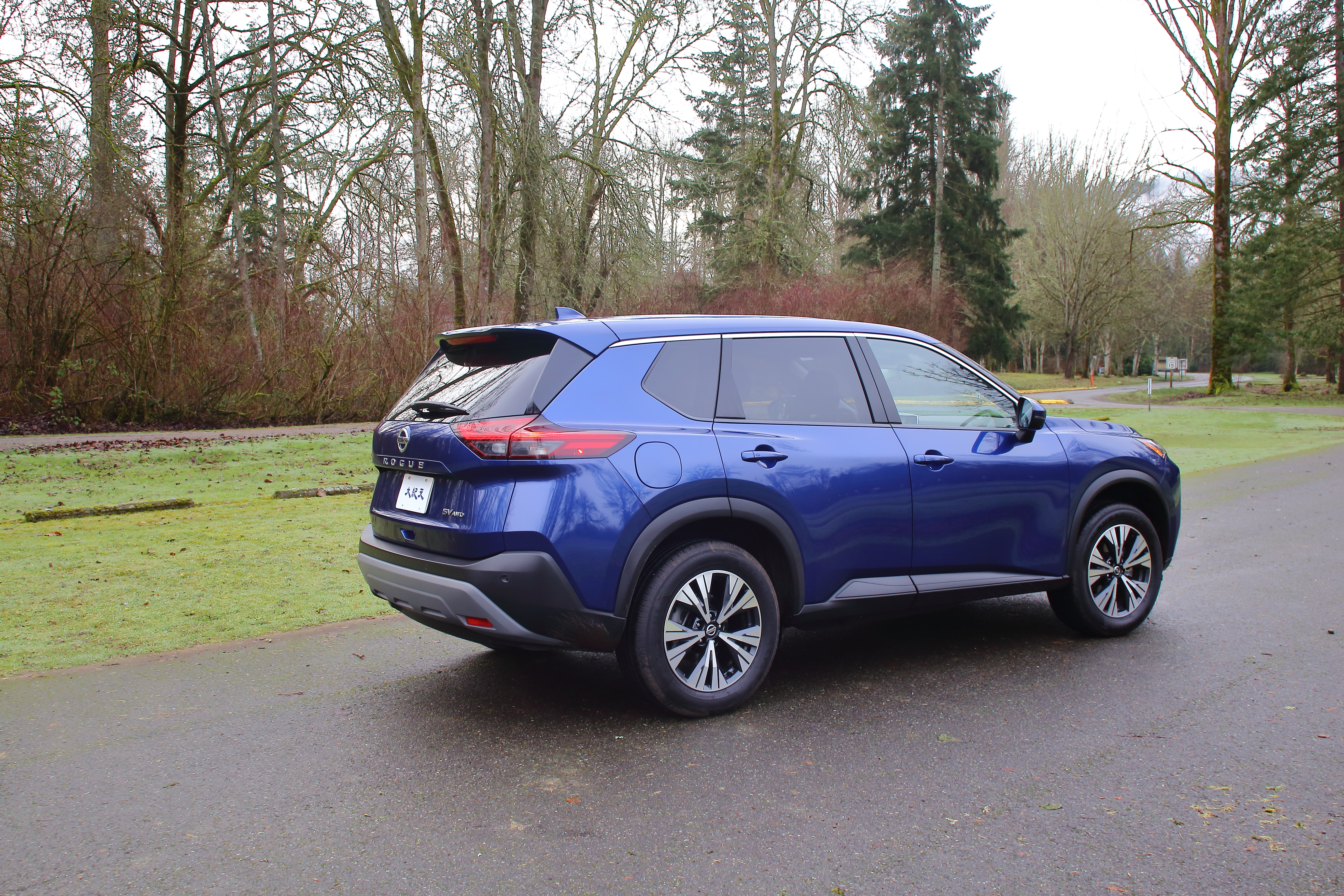 2021 Nissan Rogue SV。〈李奧／大紀元〉