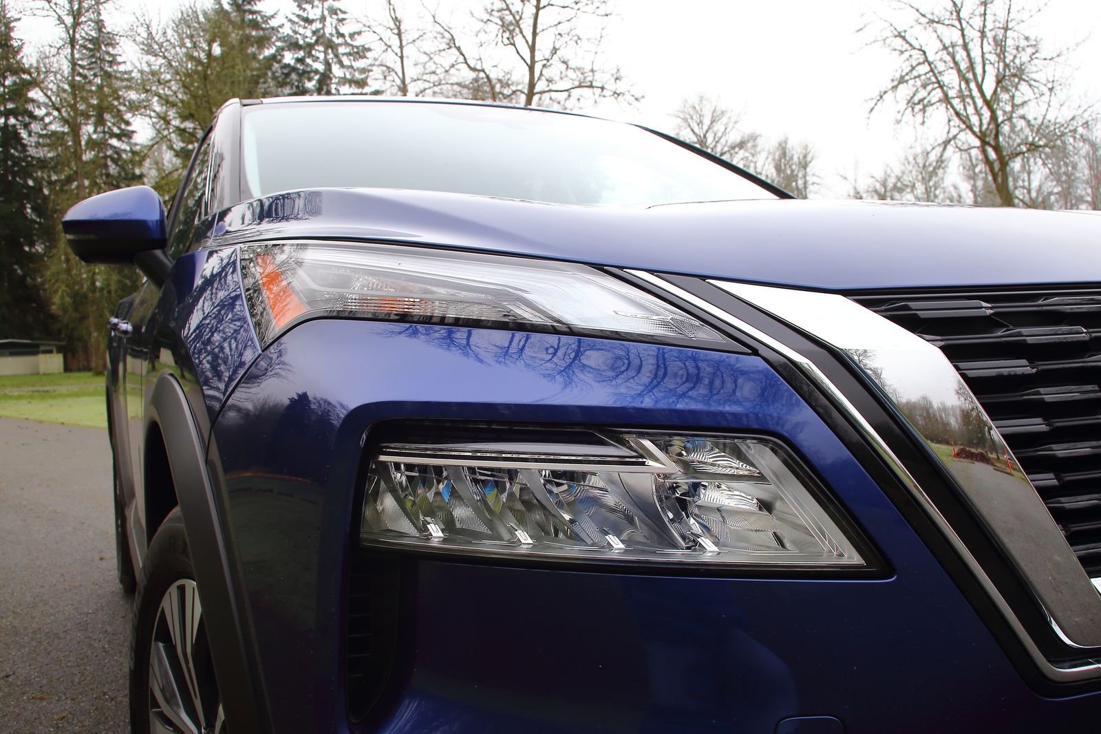 2021 Nissan Rogue SV。〈李奧／大紀元〉