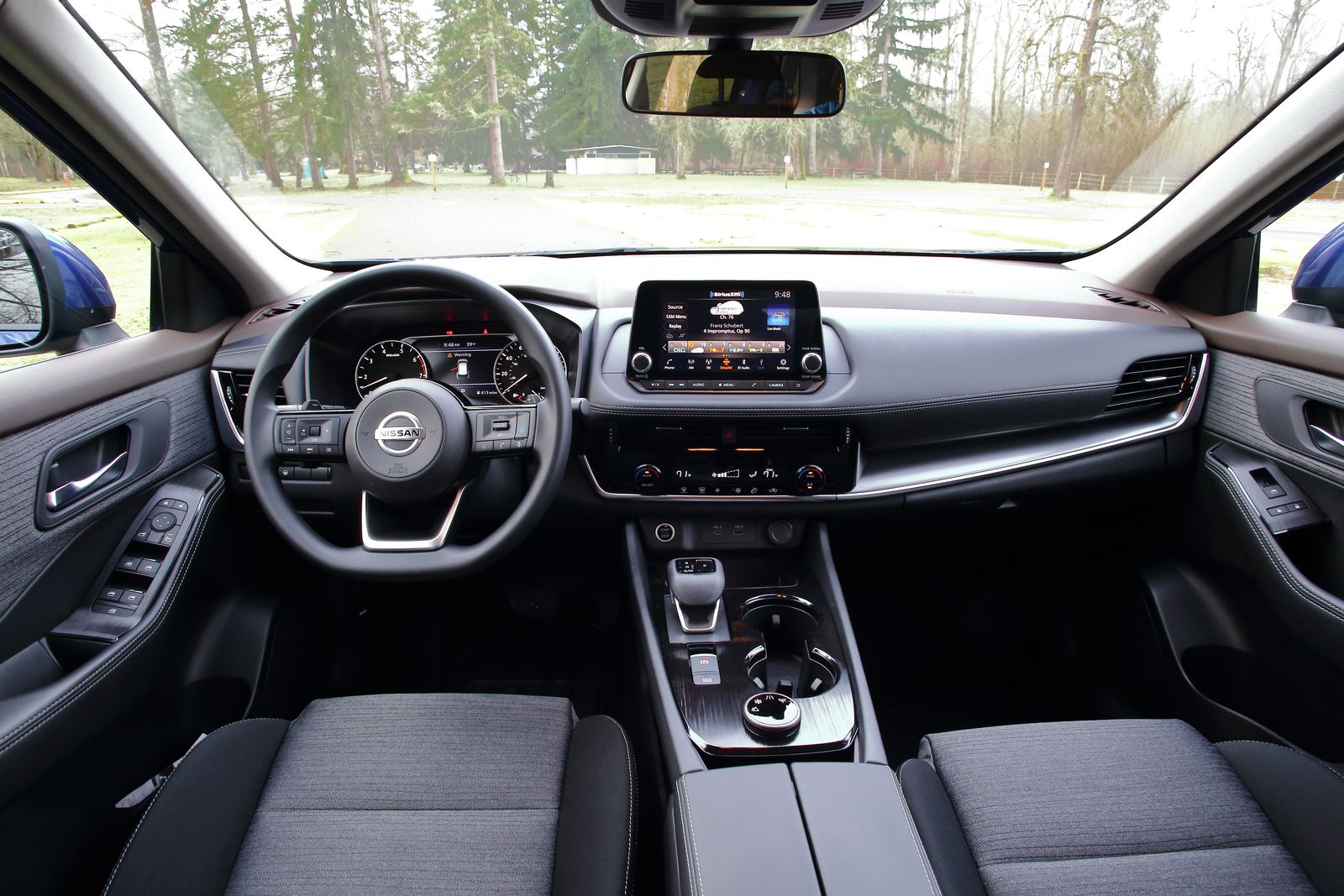 2021 Nissan Rogue SV。〈李奧／大紀元〉