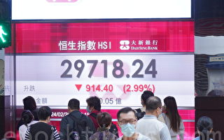 受中共打壓 香港股市成全球科技股最大輸家