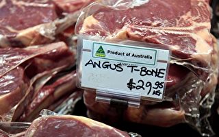 澳洲牛羊肉價格21年來上漲兩倍多