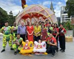 Parramatta市舞獅慶新年 多位議員到場祝賀