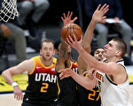 NBA约基奇47分 掘金断爵士11连胜
