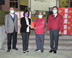 提前慰劳打火兄弟 彰县长夜访义警消伙伴们