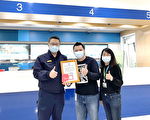 平鎮警加強防搶阻詐宣導  讓民眾安心過好年