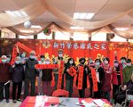 金牛賀歲牛轉乾坤 大師揮毫伴榮家長輩迎新年