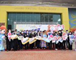 全中運祈福安座  張麗善祈求賽事順利