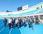 中小学联合运动会如期举行  确保选手参赛权益