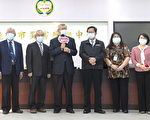 连江县捐赠物资  郑文灿：联新不是那家医院