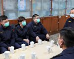 新年前夕 警政署长陈家钦慰问新竹市警基层