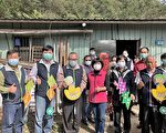 寒冬送暖過好年 台電送愛到偏鄉關懷長者