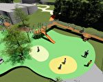 重塑豐原中正公園 展現糕餅蝴蝶新風貌