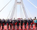 嘉義縣新地標 蒜頭大橋通車啟用