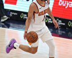NBA太阳高命中率 绿衫军被晒昏