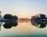 浪漫唯美 明道大学校园是过年最佳去处