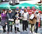 国军福利站设摊 彰化荣家长辈安心购物喜过年