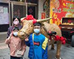 大福興宮月老姻緣針 城隍廟金牛迎財福運到