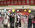 桃園療養院撫慰人心  為醫護加油打氣