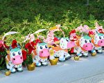 嘉市繽紛虹彩小牛提燈 22日起3天限量發送3,000個