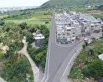 會車不卡關 大甲殯儀館聯外道路拓寬