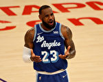 NBA生涯达3万5千分 詹姆斯史上第三