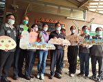桃园市长郑文灿视察“好时节休闲农场”防疫